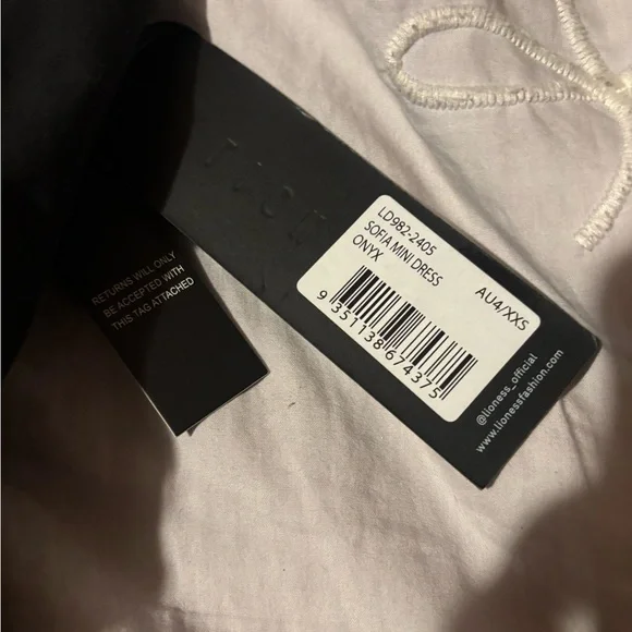 Lioness Onyx Mini Dress - Picture 4 of 4